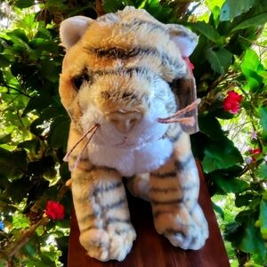 Vtg 2003 Ty Beanie Baby Rumba Tiger Cat